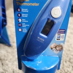 Temple Digital Thermometer 