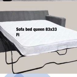 $499 Queen Sofa Bed Beige Color 