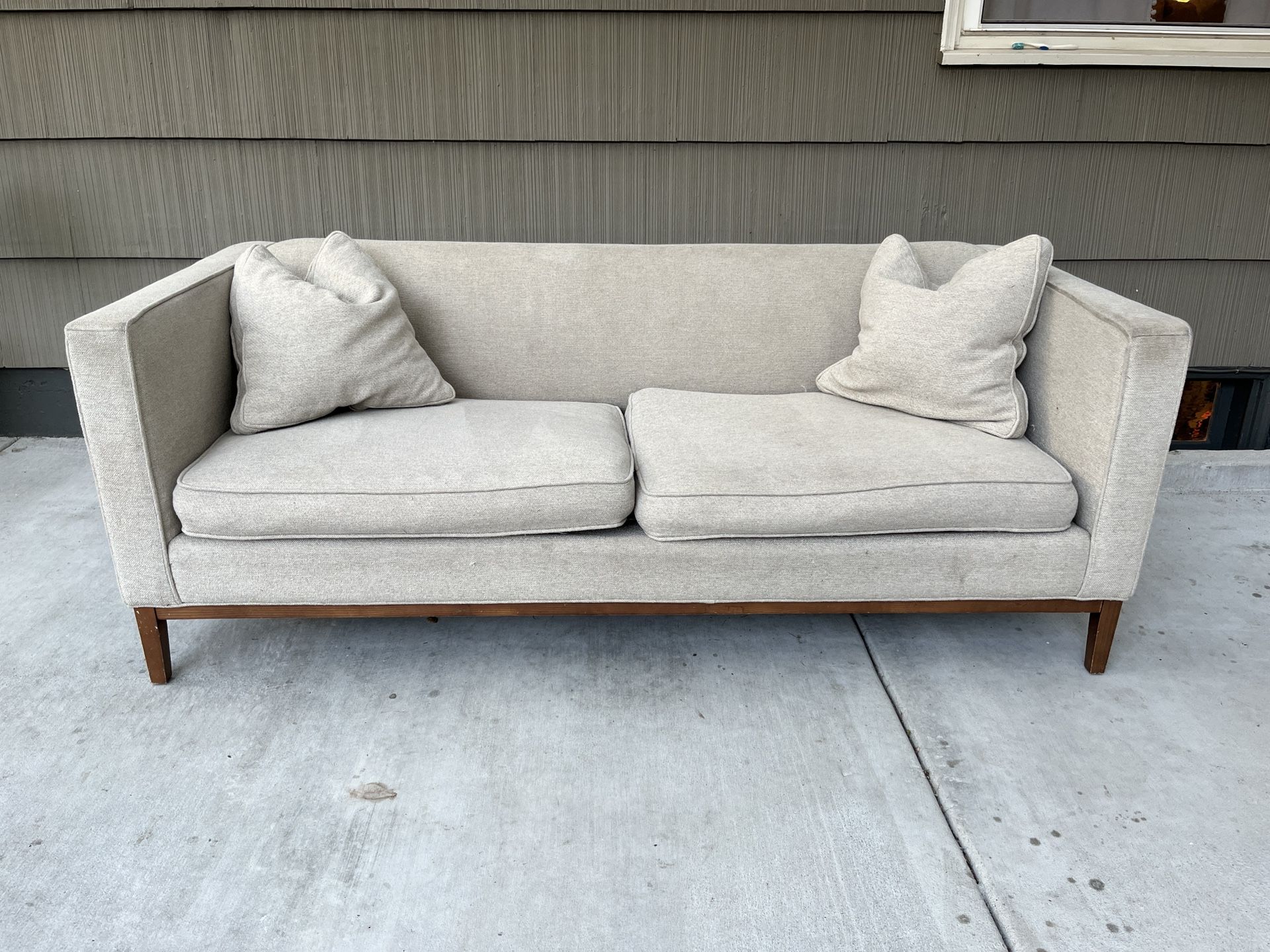 Room & Board Mid-Century Modern Couch
