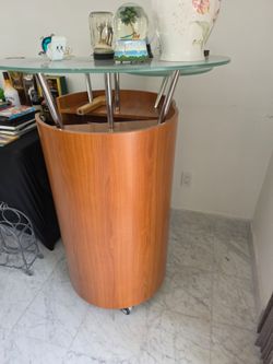 Cylinder Modern Bar