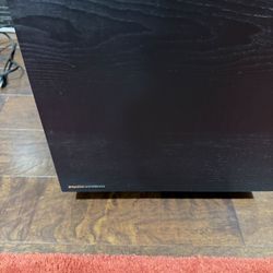 Klipsch Reference Cinema 400 Soundbar & Woofer