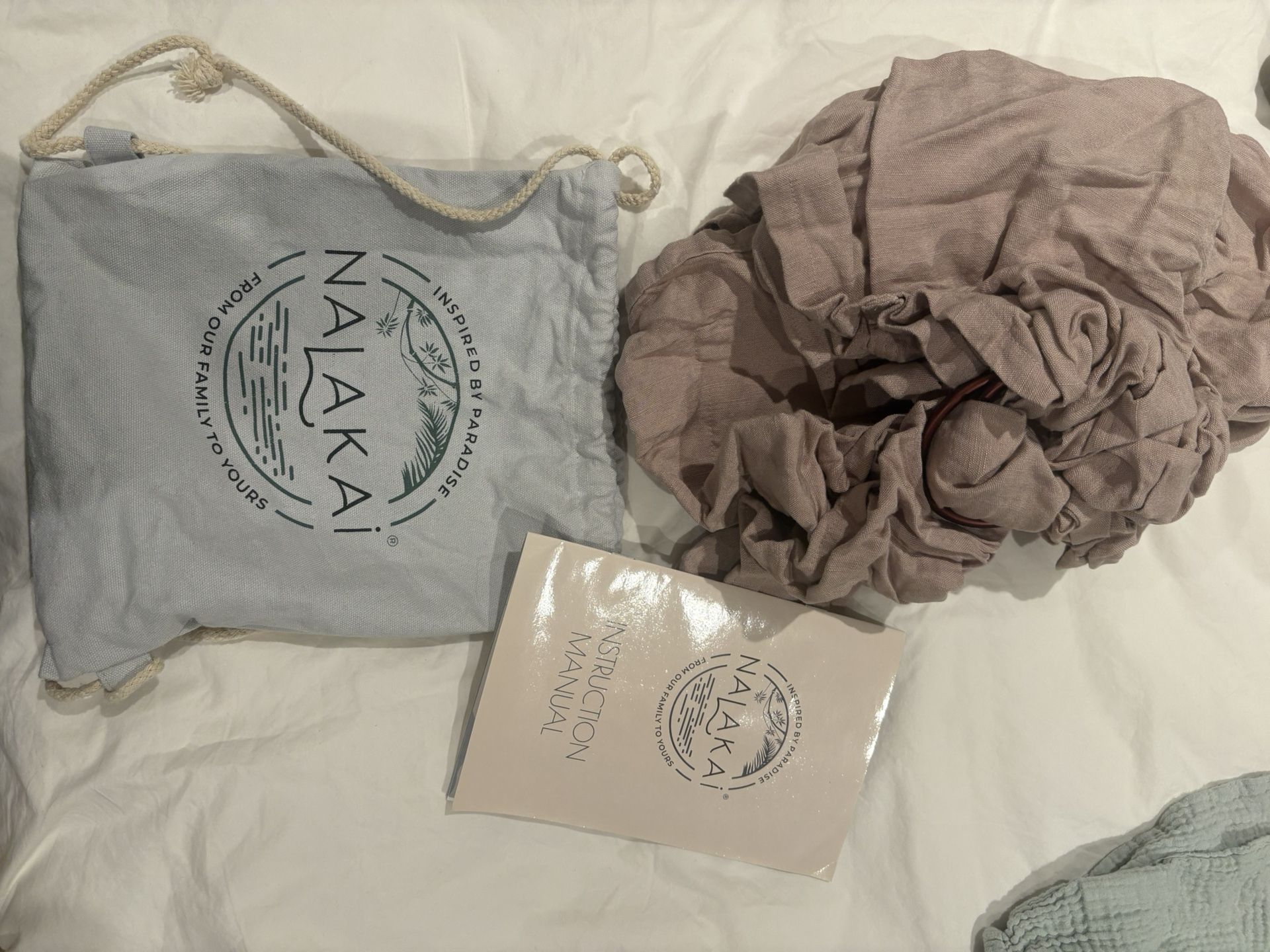 Nalakai Luxury Ring Sling Baby Carrier - Never Used