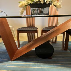 Scandinavian Design Dining Room Table