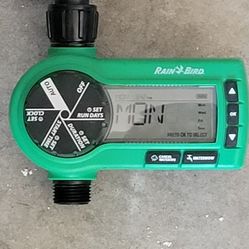 Rain Bird Electronic Digital Hose End Timer