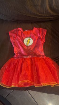 Flag Costume With Cape 