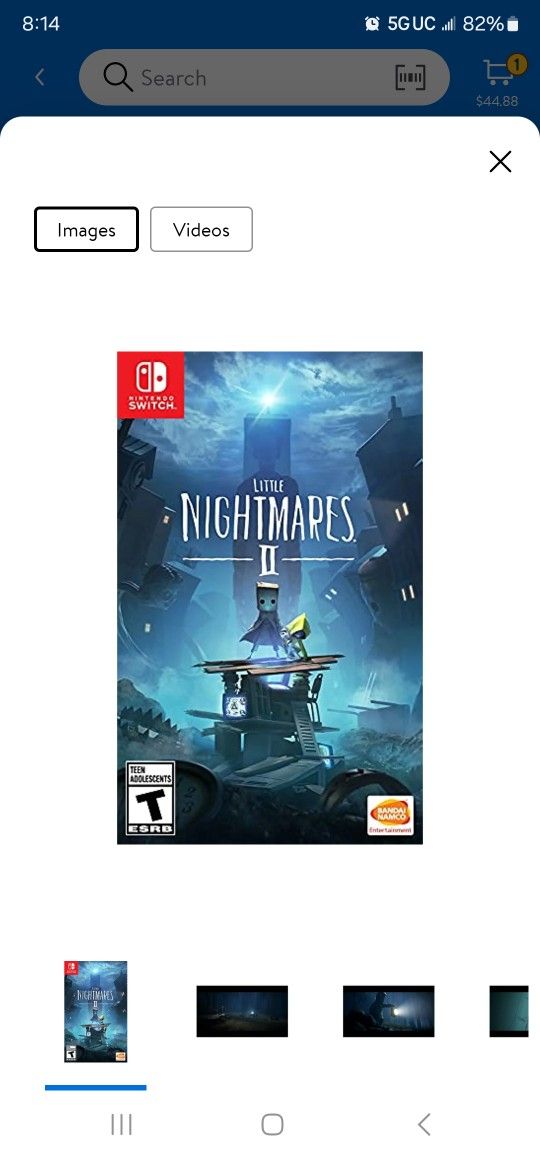 Little Nightmares 2 Switch