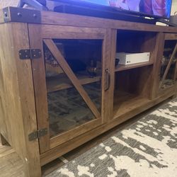 TV Stand With Storage