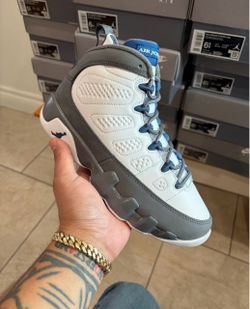 Jordan retro 9 flint grey 2026 size 10