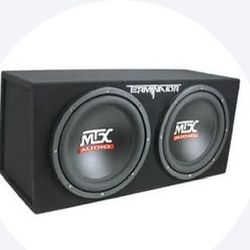 Terminator mtx 12" subs