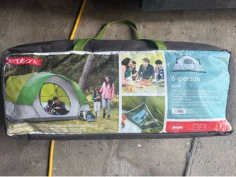 Embark 6 person tent