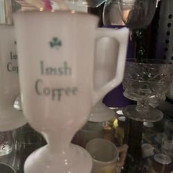 vintage  Irish coffee cups