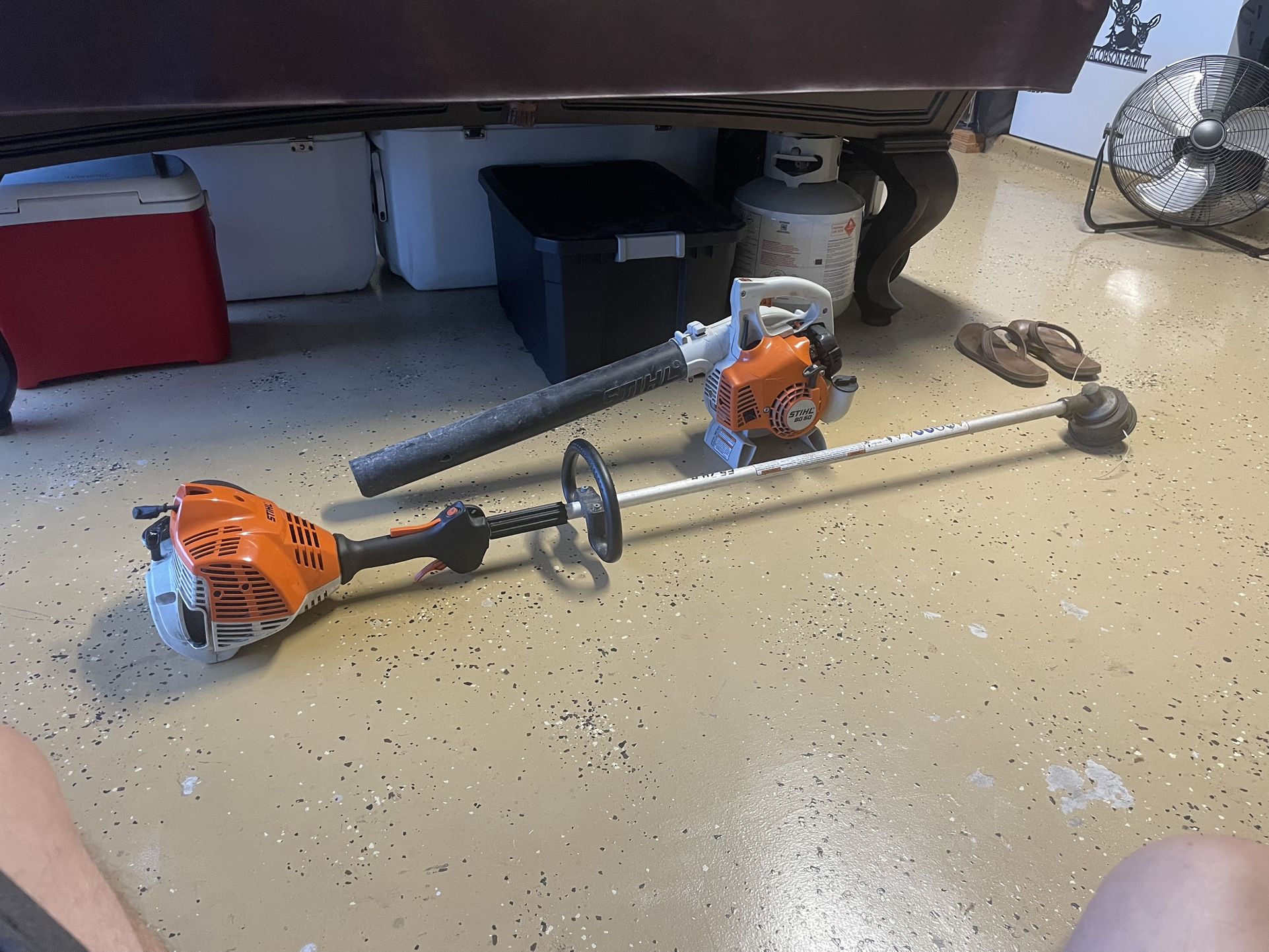 Stihl FS70R/BG50