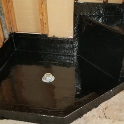 Shower Pan/ Waterproof