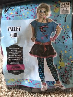Valley girl Halloween costume