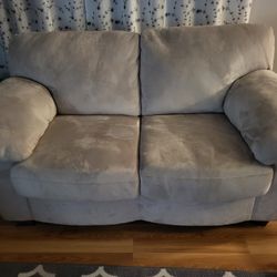 Couch and Loveseat