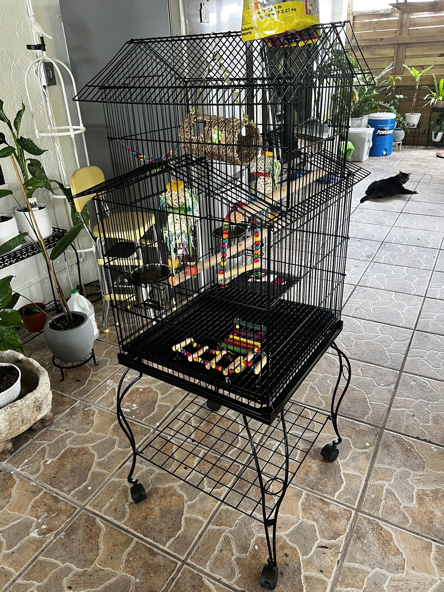 Bird Cage, Everything Included In the Picture 