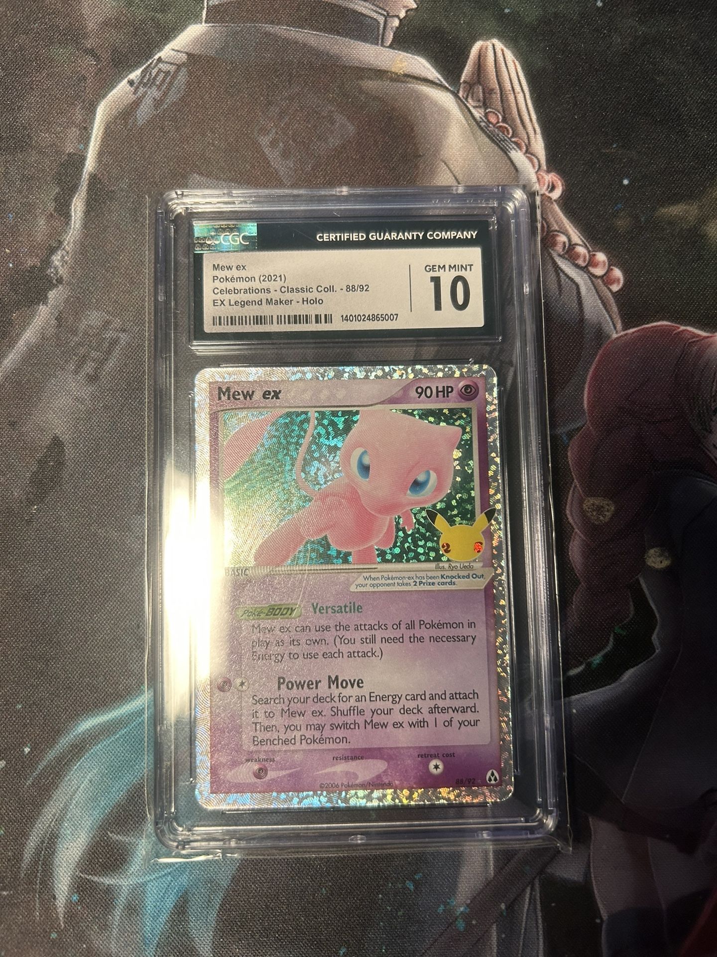 CGC Mew EX - Celebrations classic