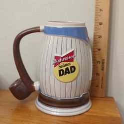 Budweiser Salutes Dad Stein 