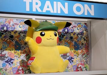 Pokémon 24" Pikachu with Hat Plush Toy