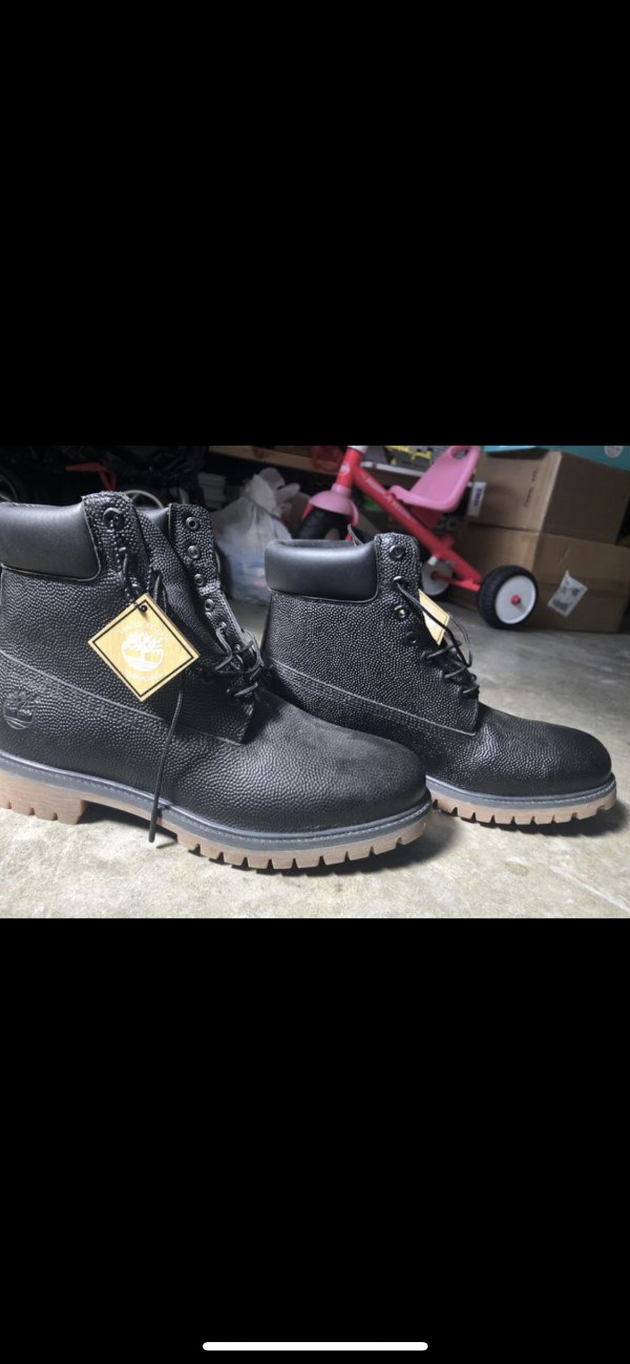 Limited release timberlands boots