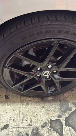 Honda rims