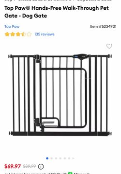 Top Paw Dog Gate