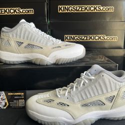 Jordan 11’s Low Size 14