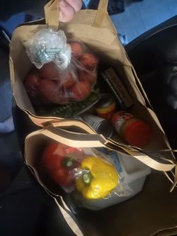 Free! Various groceries