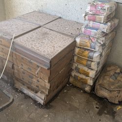 Poreclinite tile for floor