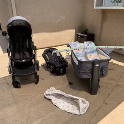 Stroller , Car Seat And Crib 