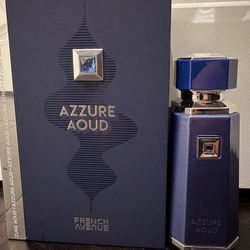 French Avenue Azzure Aoud New Sealed!