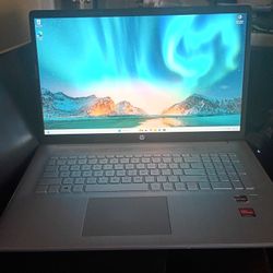 Ryzen 5 Laptop 17 Inch Thin Profile