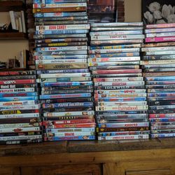 NEW! 105 DVD Lot Brand New Factory Sealed!! 