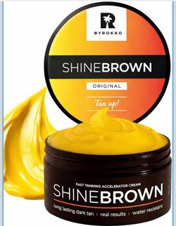 Tanning Lotion for Indoor/Outdoor Use! Brand new!