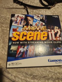 Movie Scene It Gamestar Brand New Asking  10 