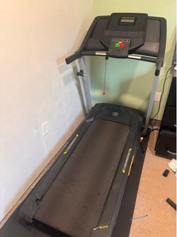 Golds gym treadmill free