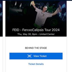 Feid FerxxoCalipsis(2 tickets) Tour 2024