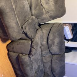 Sofa And Recliner Set 