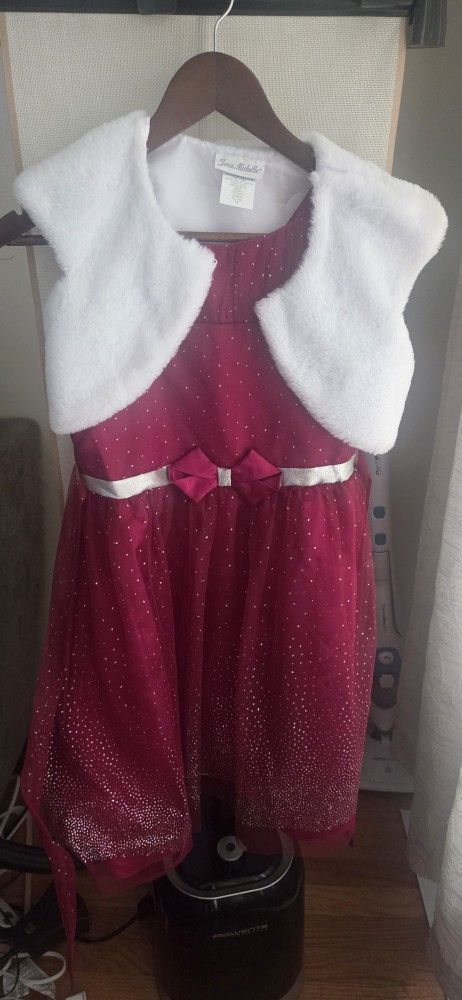 Girl's Christmas Dress