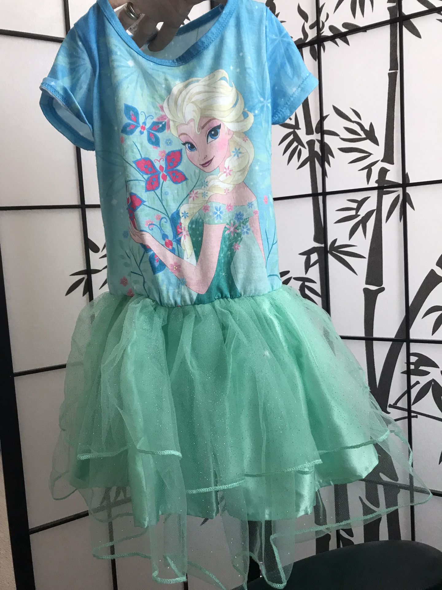Girls Dress 6-6X Frozen Elsa (Disney)