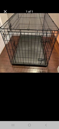 48 " dog cage