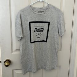 Gray Volcom Graphic T Shirt 