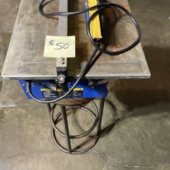 Qep Portable Tile Saw