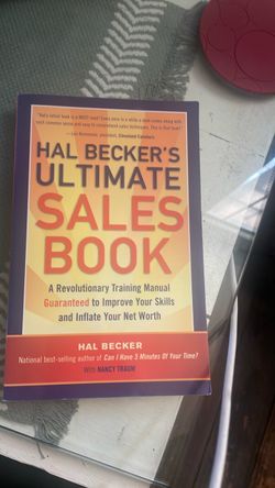 Hal Becker's Ultimate Sales Book