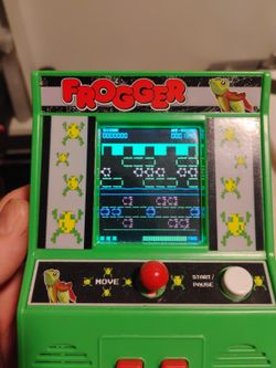 Frogger 1980s Game 