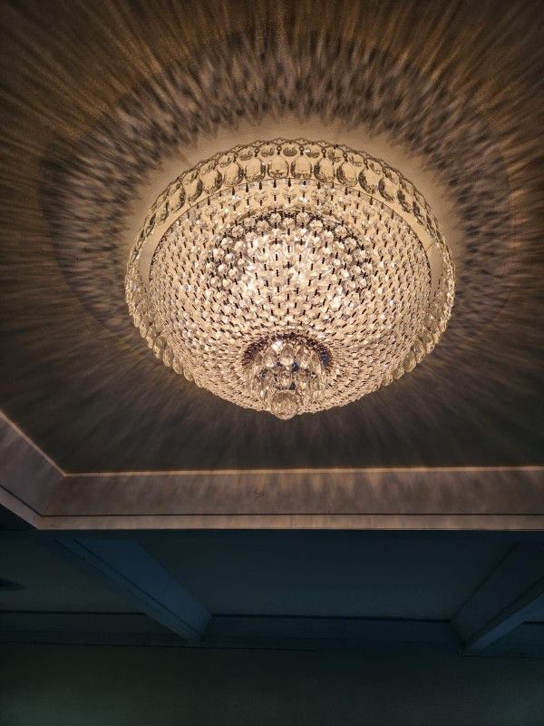 Luxury light fixture / chandelier / pendant / ceiling flush light / crystals