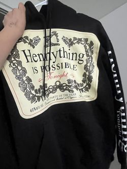 Hennessy hoodie size M fits big $30