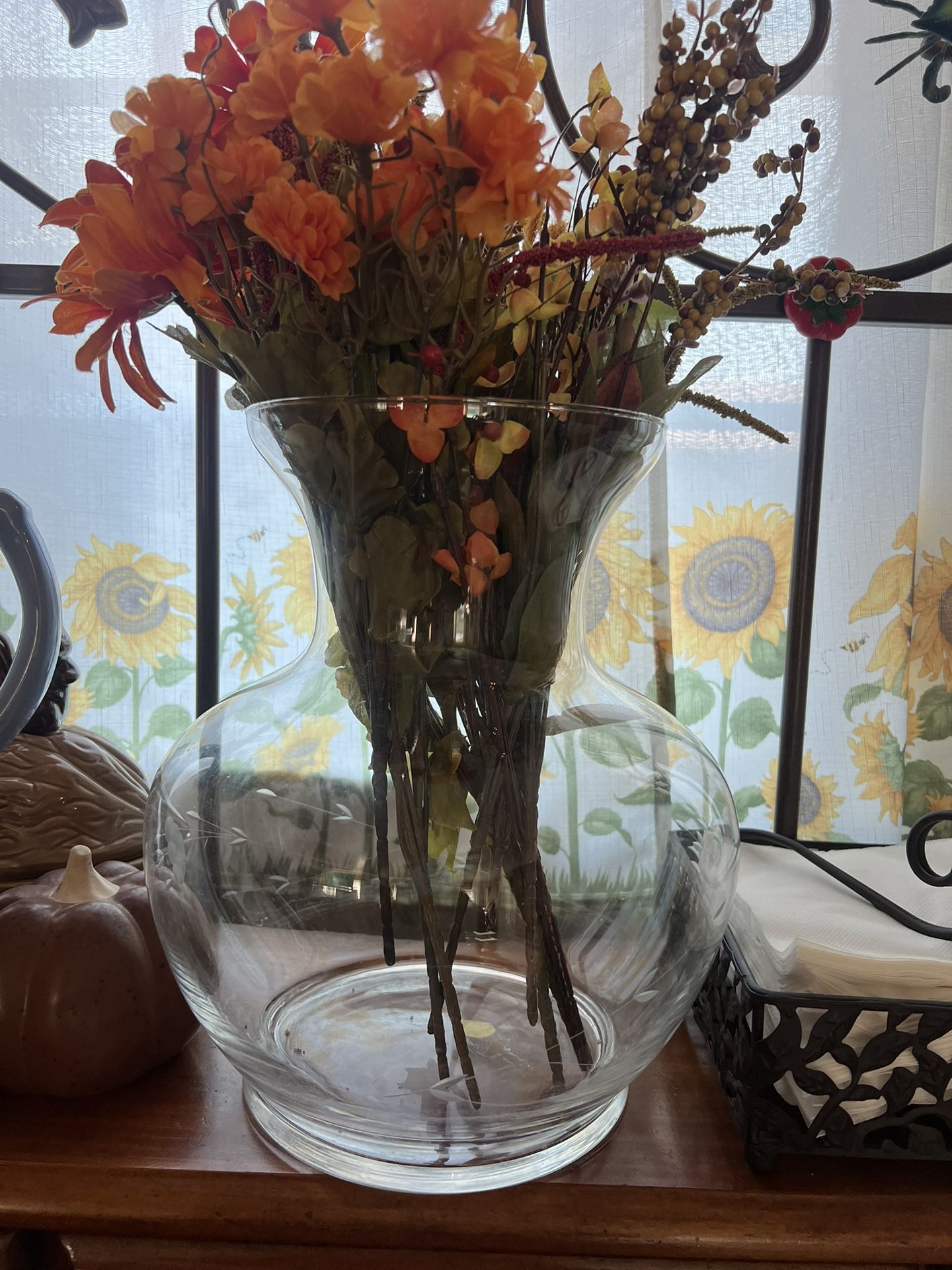 Florero De Cristal Heritage De Princes House 