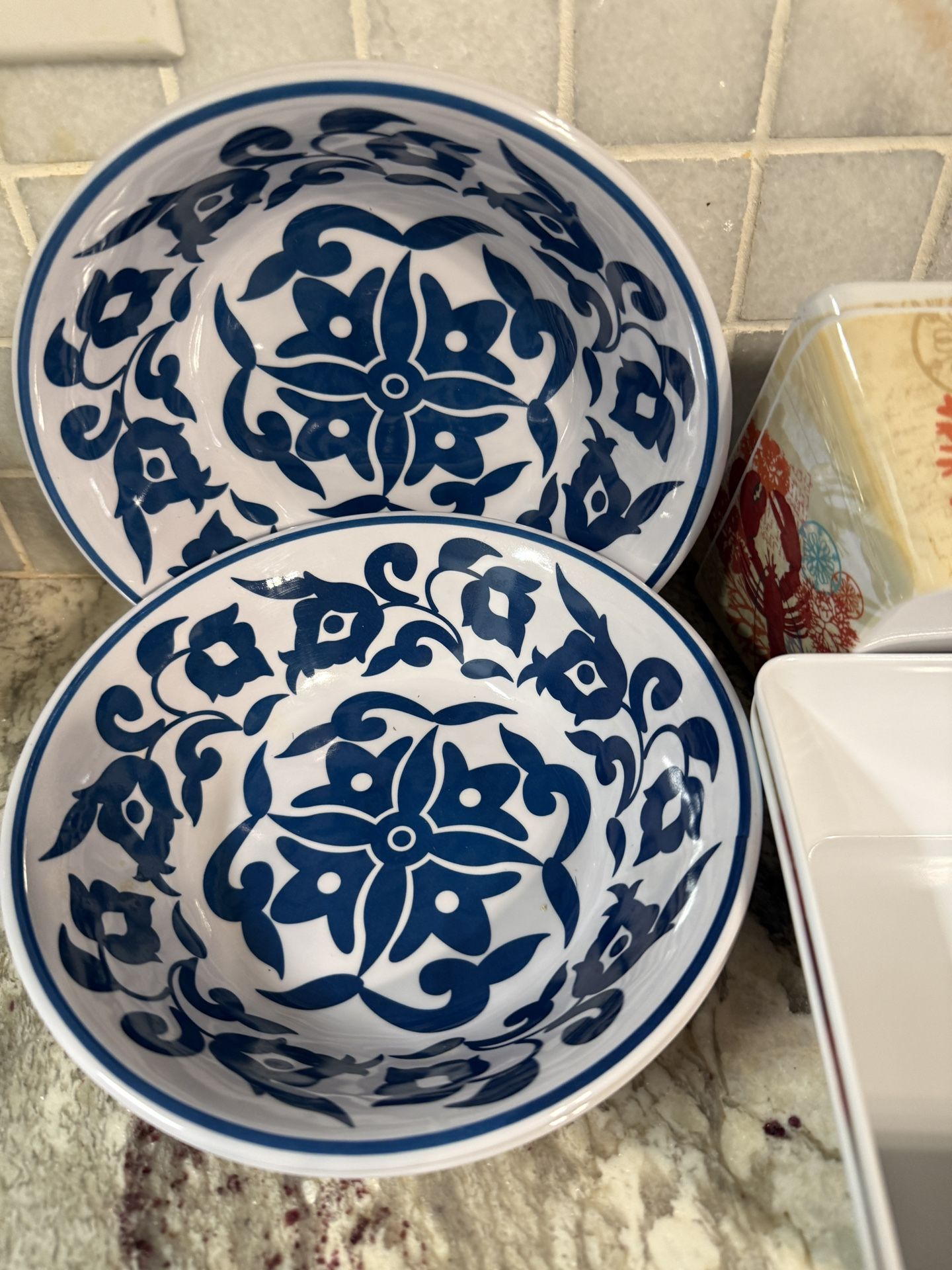 Plastic Bowls