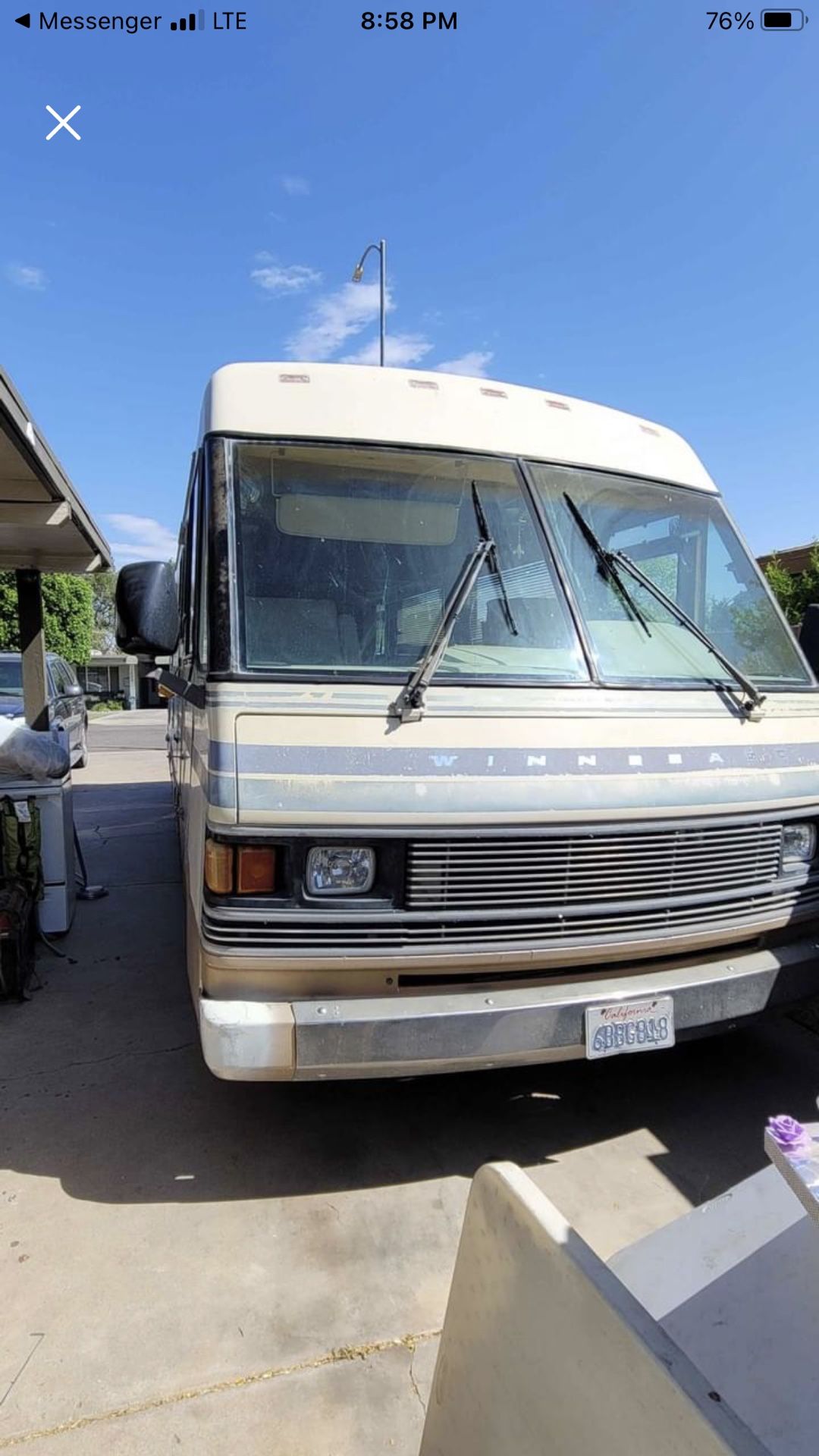 1990 Winnebago Chieftain